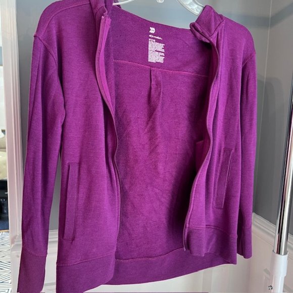 all in motion Girls Zip-Up Hoodie Size 7/8 - Picture 3 of 5